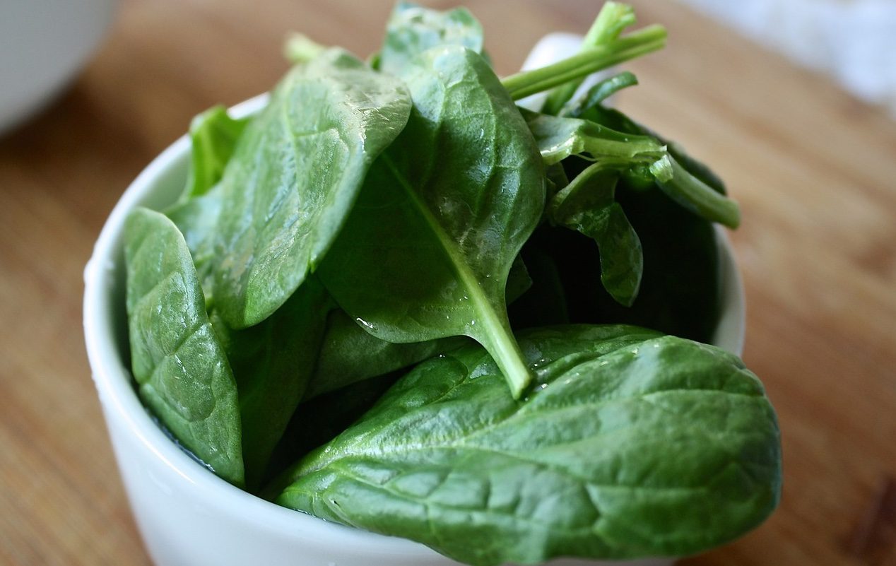 Fresh spinach