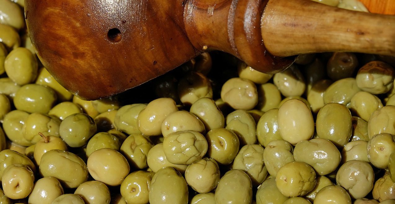 Green olives