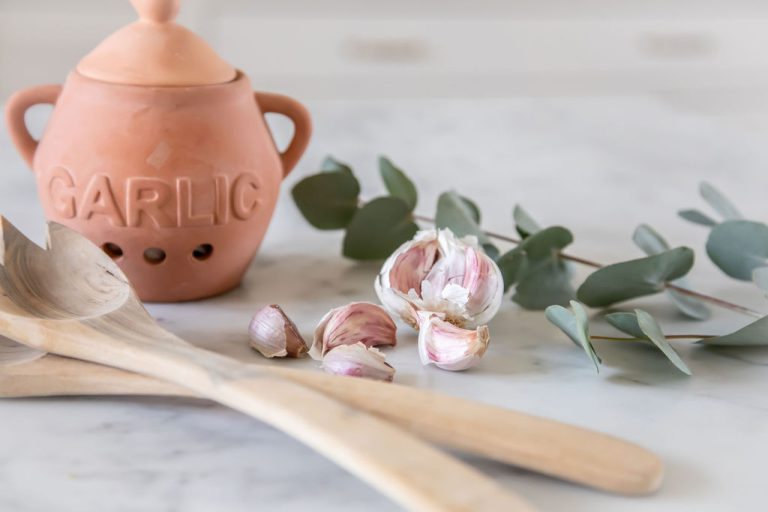 garlic and gut health during menopause